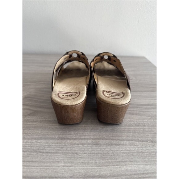 Dansko Serena Flower Cut Out Leather Sandal Size EU 37 - Picture 7 of 11